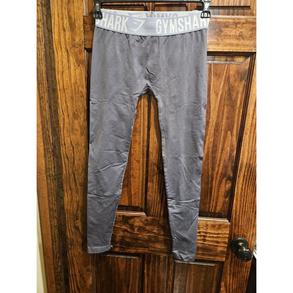 Gymshark Size Small Gray Women Fitted Leggings Seamless